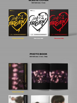 Альбом WEi - Love Pt.2 : Passion 5th Mini Album RANDOM Version