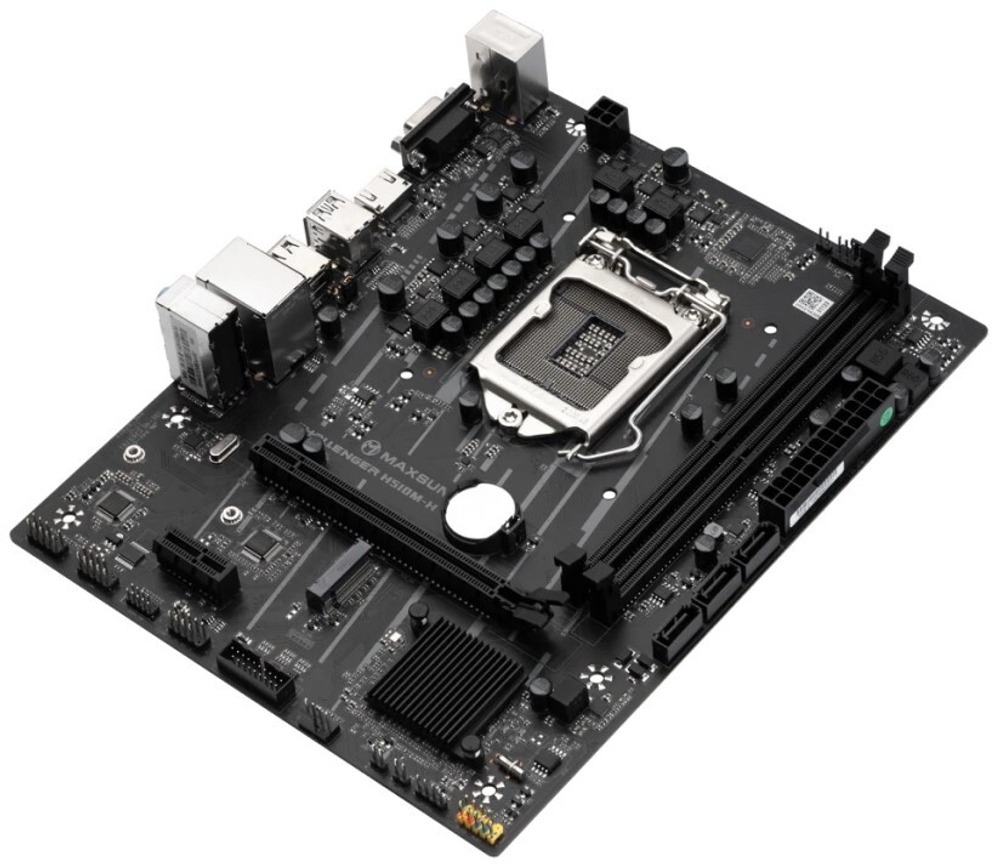Материнская плата mini-ITX MAXSUN Challenger H510M-H
