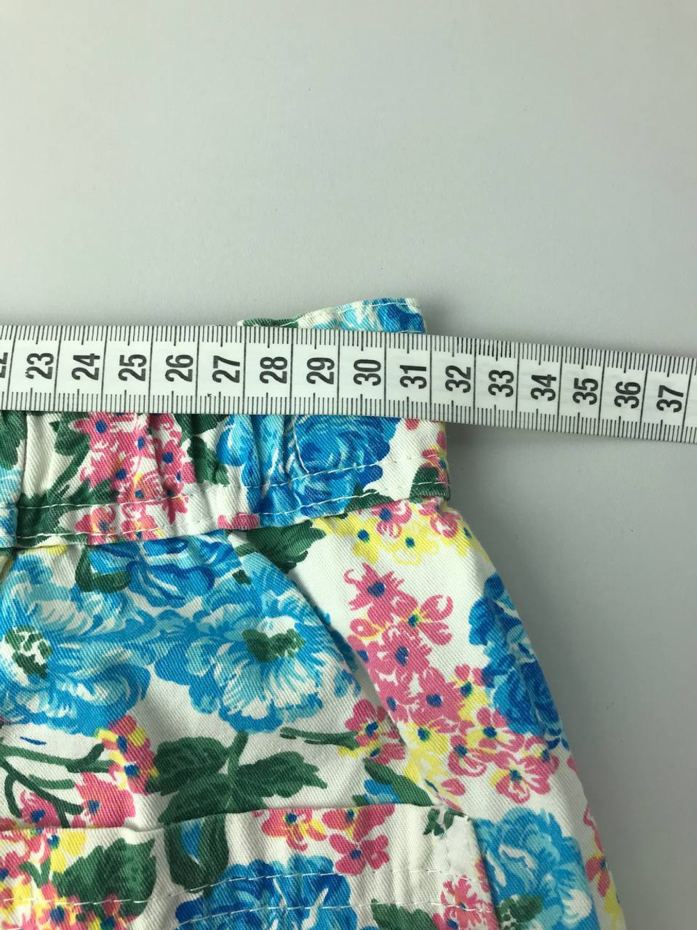 Юбка  цветочная на 11/12 лет