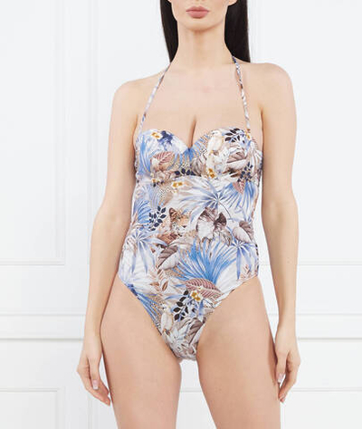 купальник Guess - голубой(E3GJ08 MC04R)