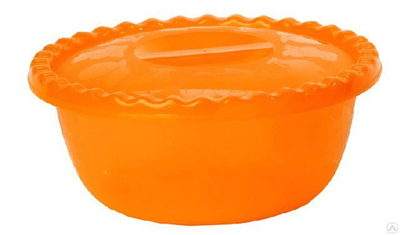 Миска ПМ 5л с/кр круглая  Идея М1317(20)