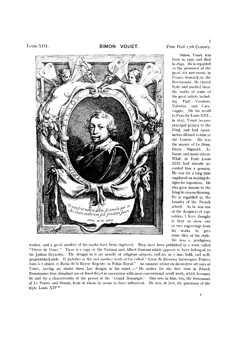 An historical guide to French interiors, furniture, decoration, woodwork & allied arts during the last half of the seventeenth century, the whole of the eighteenth century, and the earlier part of the nineteenth | Thomas Arthur Strange