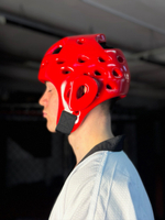 Шлем для тхэквондо Tomorrow Star красный