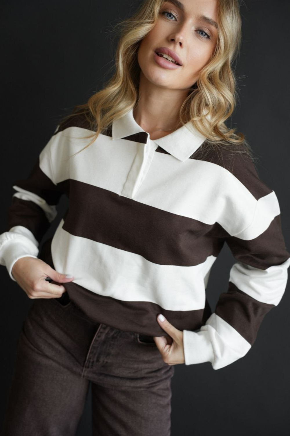 Свитшот женский NUD29