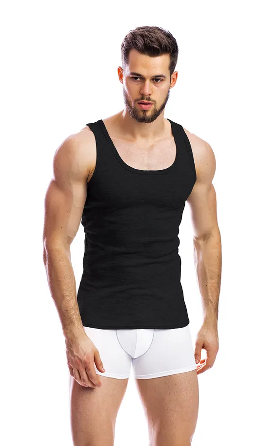 Мужская майка MB31 Черный