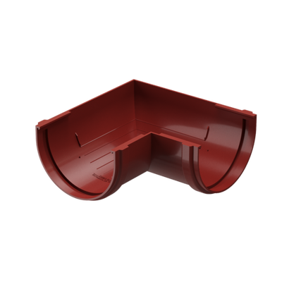 Универсальный угол желоба 90 Standard, красный