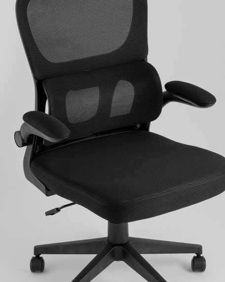 Кресло офисное TopChairs Airone Expert черный