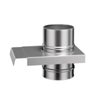 Шибер круглый 355 мм