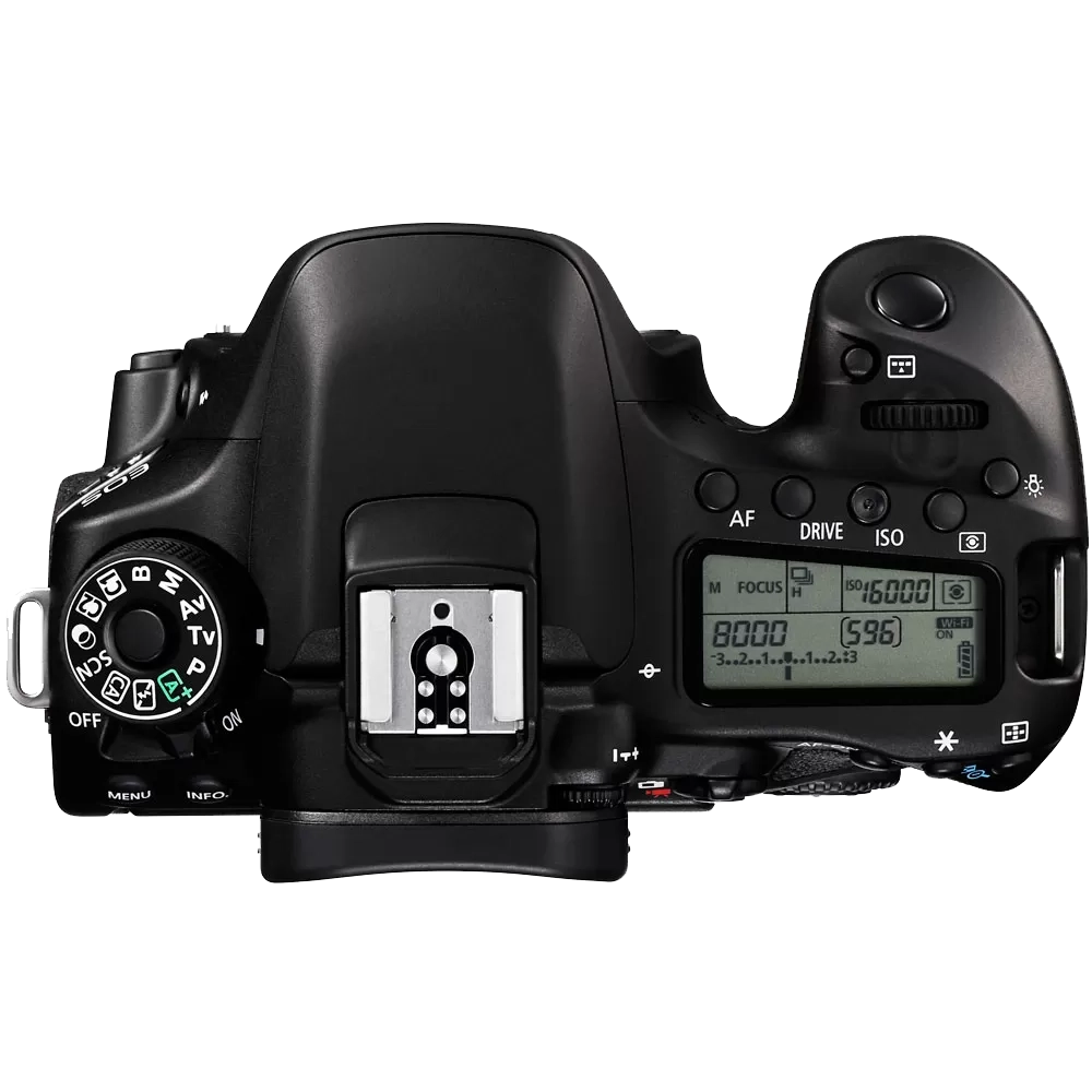 Зеркальный фотоаппарат Canon EOS 80D Body (РСТ)