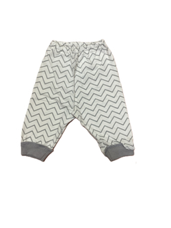 Штанишки с манжетом из кулирки (100% хлопок) швы наружу на рост 62 см