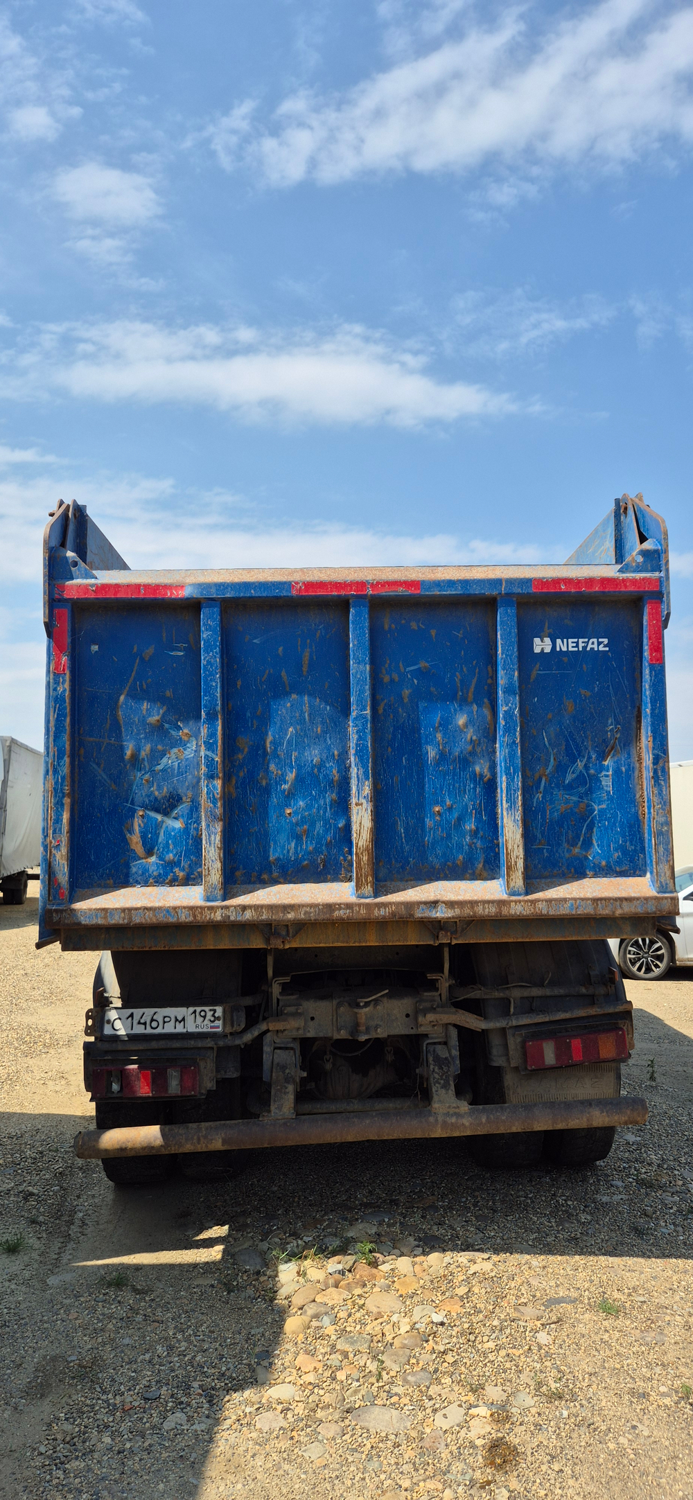 КамАЗ 6520 6x4 Самосвал 6520-53 (Дизельный, 11,8 л, 400 л.с., МТ)
