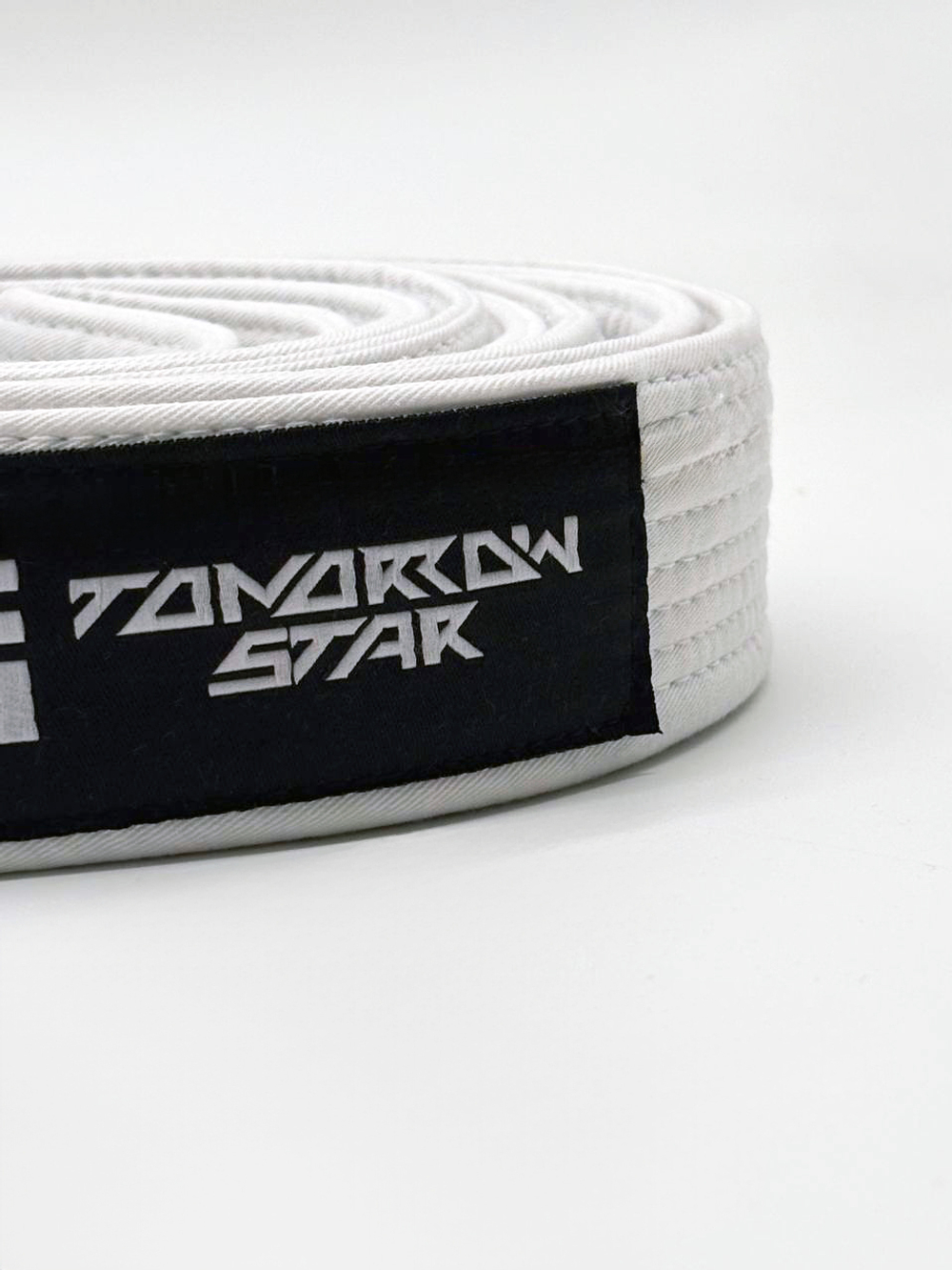 Пояс для Джиу-Джитсу Tomorrow Star белый