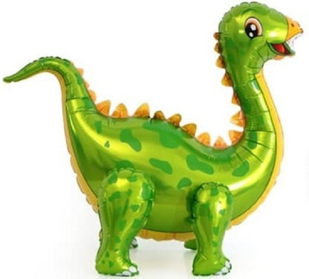 К Ходячая Фигура, Динозавр Стегозавр, Зеленый,  36''/91 см, 1 шт. (В упаковке)