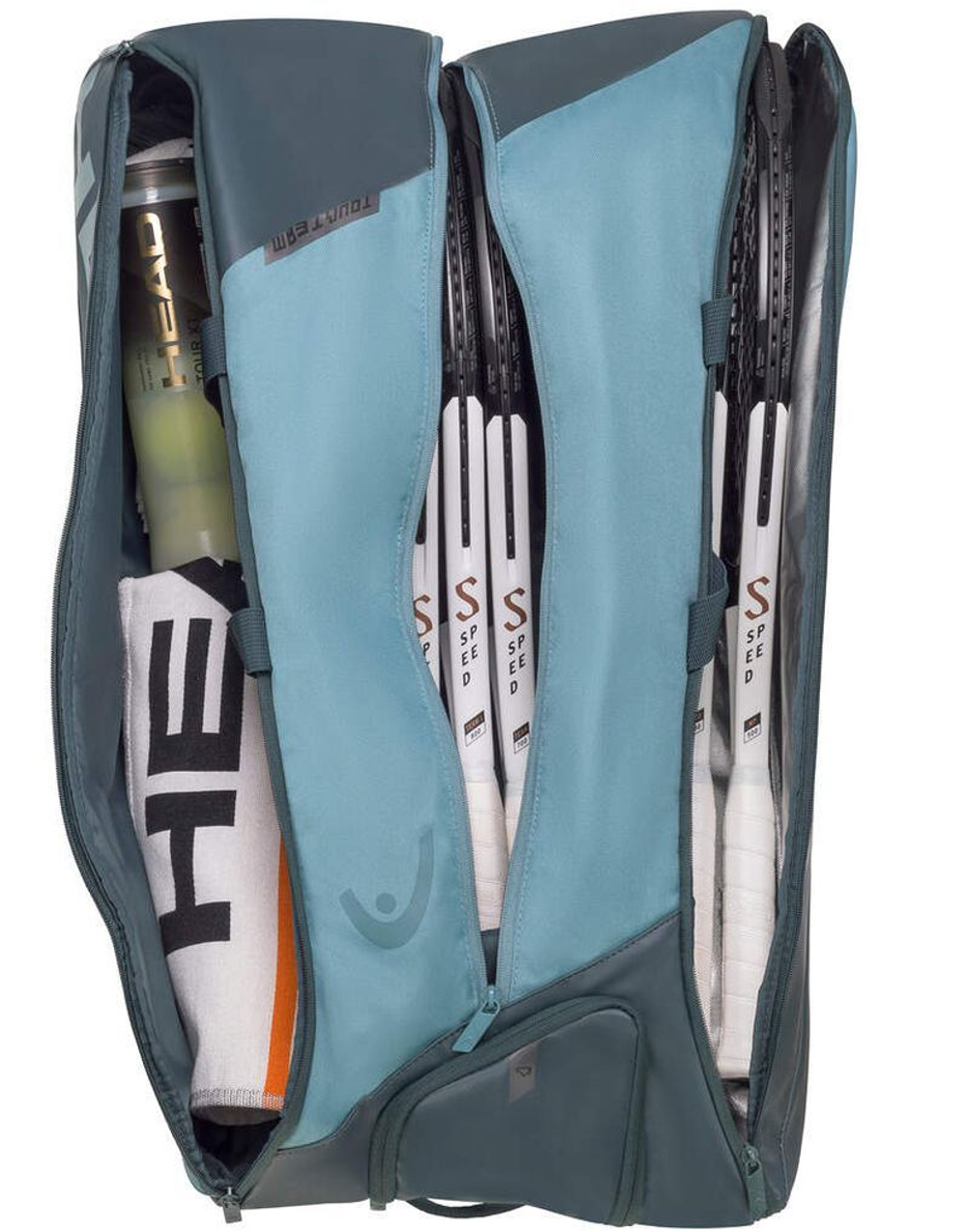Сумка теннисная Head Pro Racquet Bag XL - cyan blue