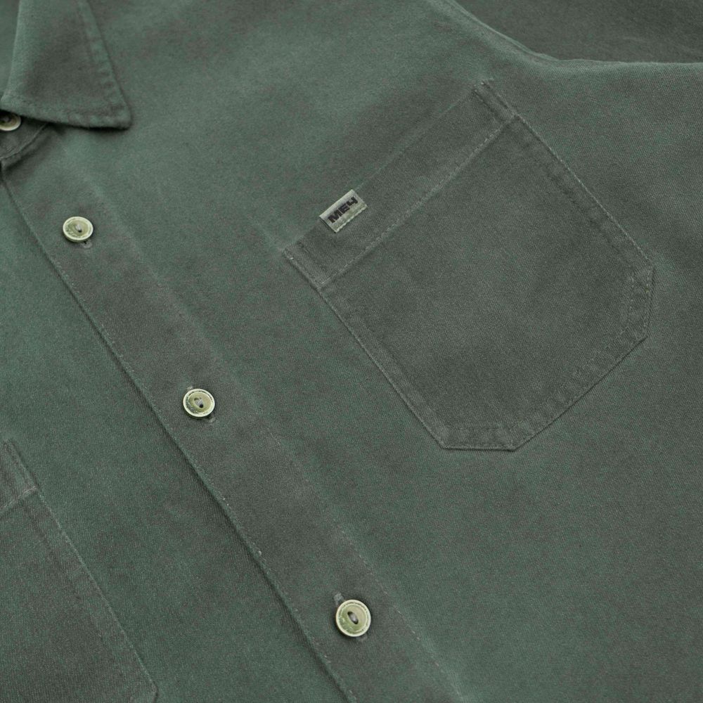 Рубашка Меч FW Garment Dyed Forest Green