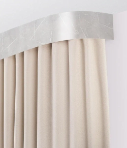 Пластиковый карниз с тиснением Legrand 2-х рядный Монолит 1600 мм