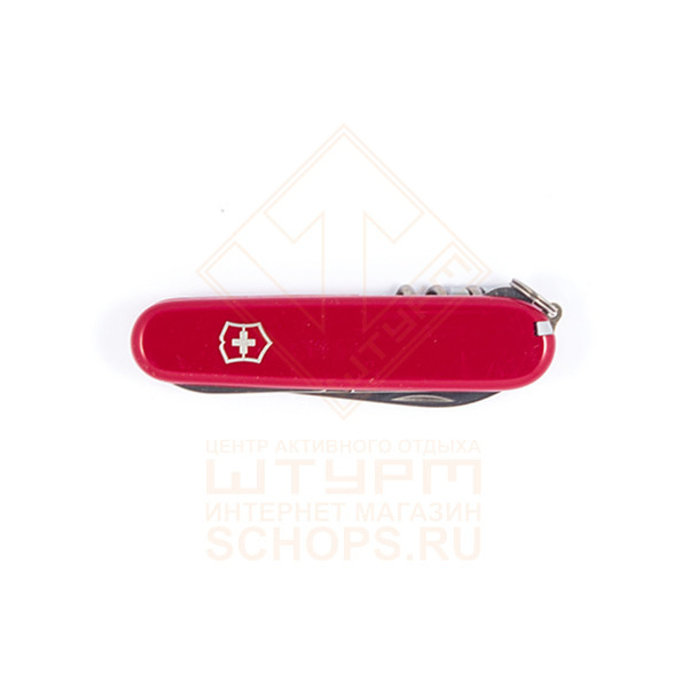 Нож многофункциональный Victorinox Compact 91 мм, Red