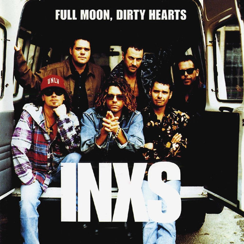 INXS / Full Moon, Dirty Hearts (LP)