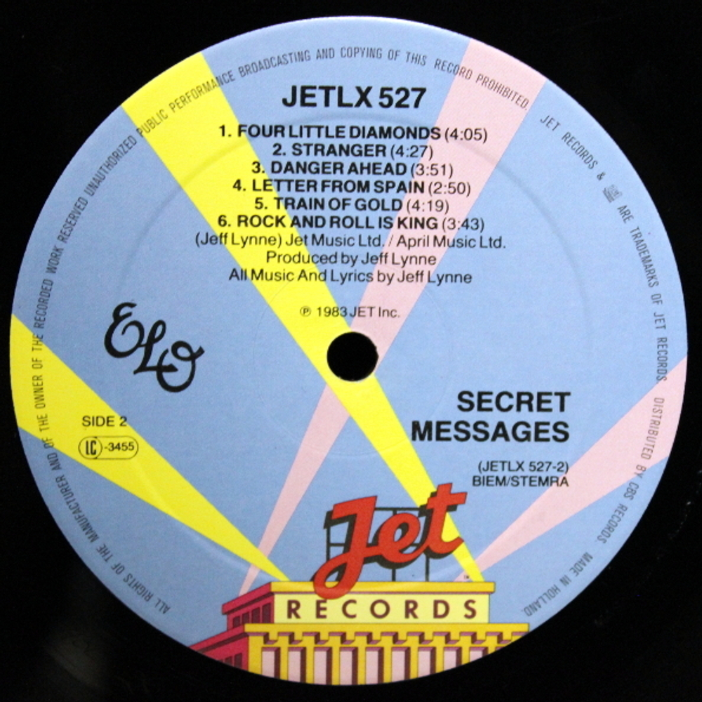 Electric Light Orchestra / Secret Messages (LP)
