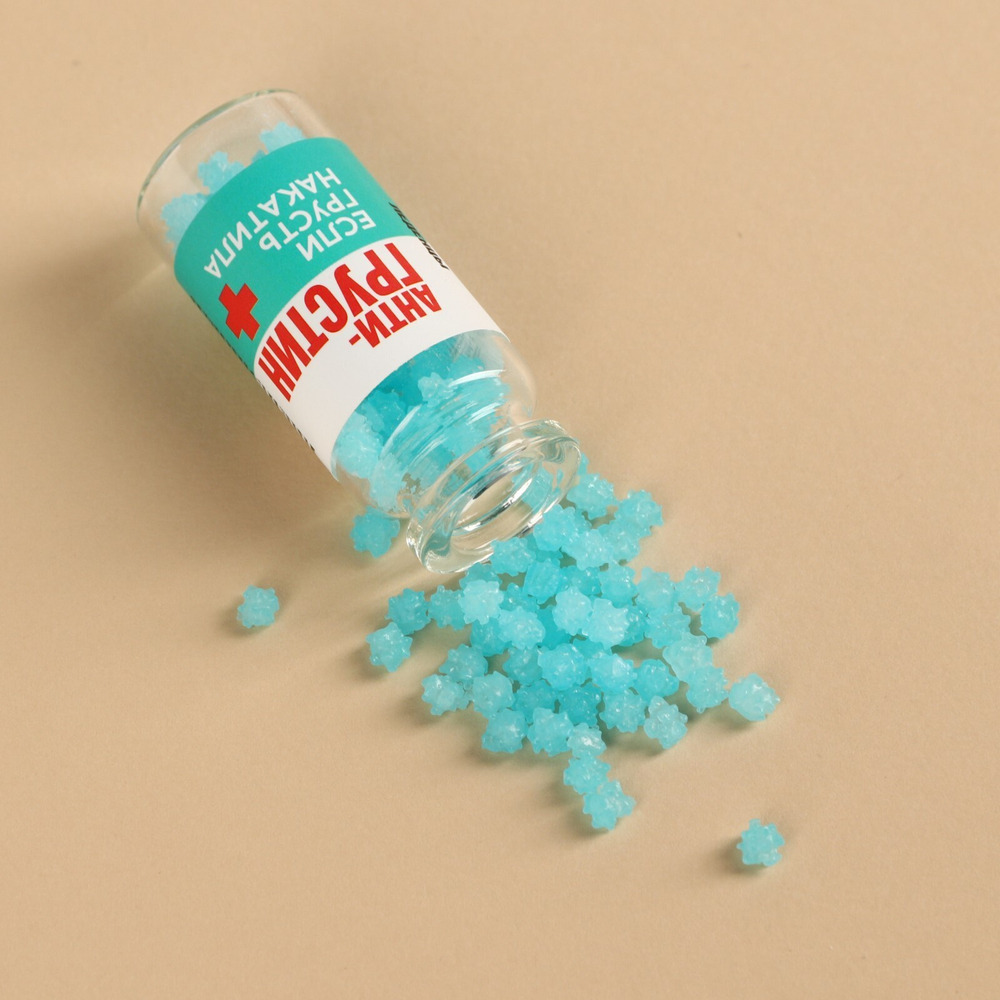 Леденцы в банке Антигрустин