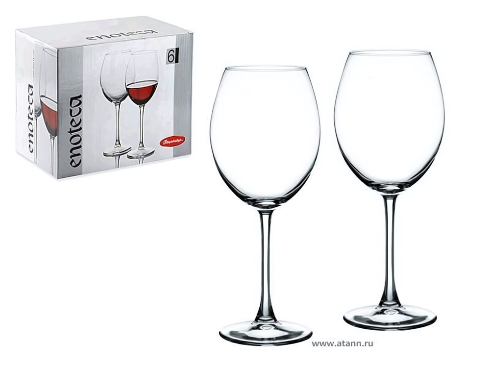 Набор фужеров для вина "Enoteca" 6шт 545мл