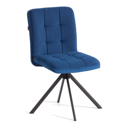 Medeo (Tetchair) Стул с поворотным механизмом (синий/черный)