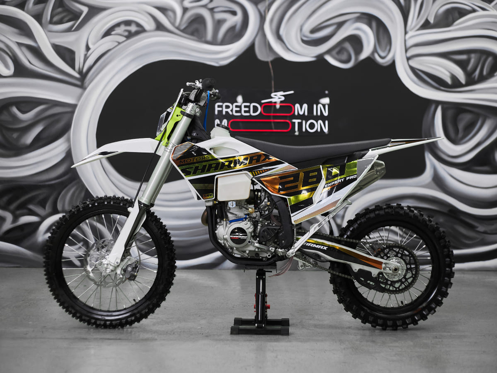 Мотоцикл кроссовый эндуро SHARMAX Expert Pro 280 Husqvarna edition