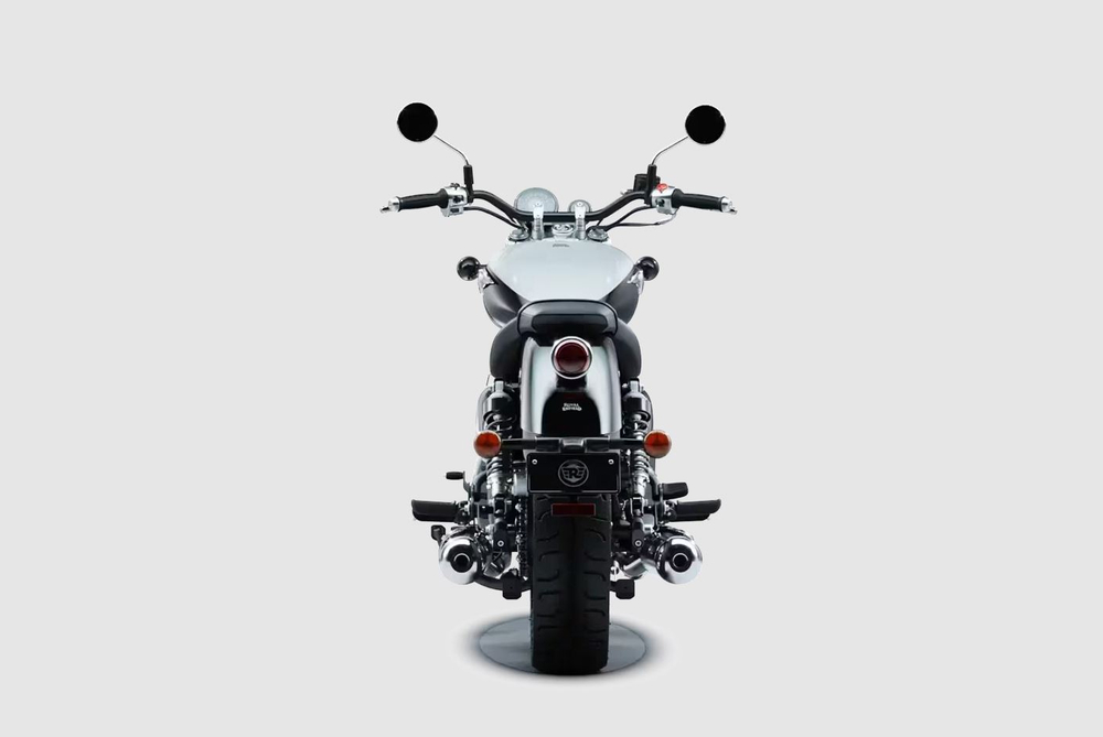 Royal Enfield Super Meteor 650 Interstellar Grey (Mid) 2026