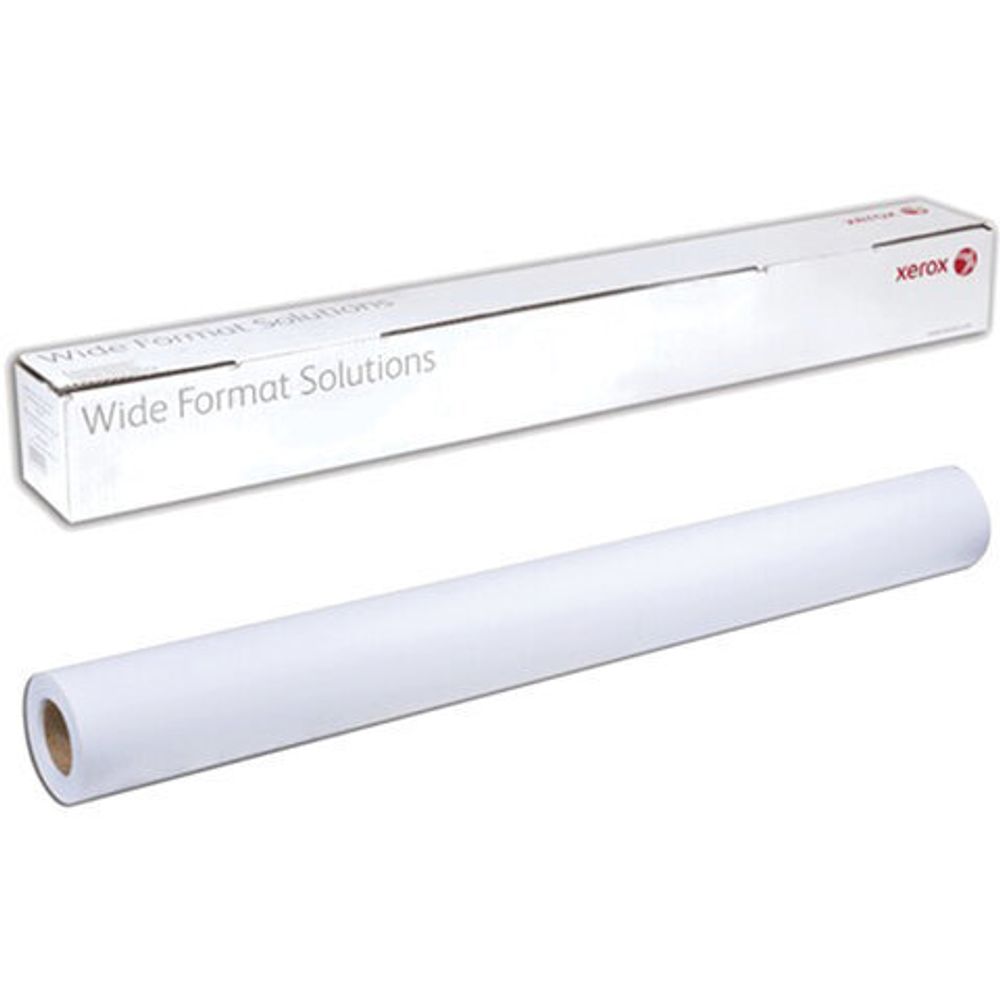 Рулон для плоттера 297 мм х 50 м х втулка 50,8 мм, 80 г/м2, белизна CIE 164%, Inkjet Monochrome XEROX 450L92006