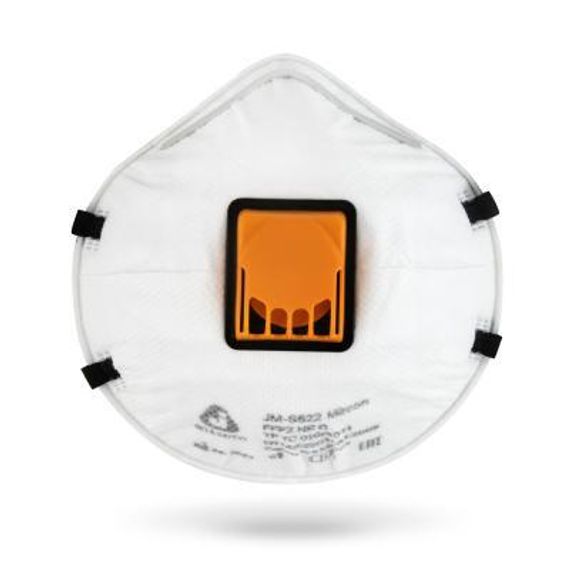 Респиратор Jeta Safety JM-8622, FFP2, с клапаном