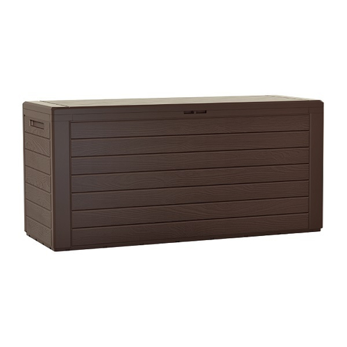 Ящик для хранения Prosperplast Woodebox 280л, венге