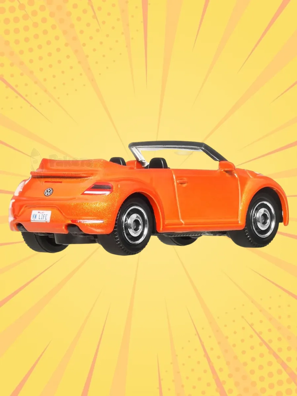 Машинка Matchbox Volkswagen Beetle Convertible GGF12 JCH30