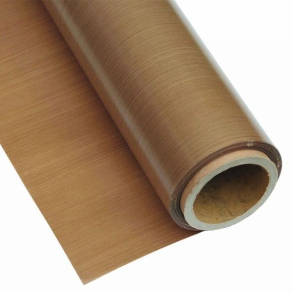 Тефлоновое полотно (лакоткань) 130 мкм, ширина 1 м,  10 см