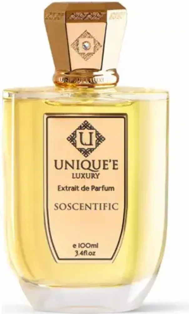 UNIQUE&#39;E LUXURY SOSCENTIFIC EXTRAIT DE PARFUM 100 ML