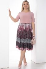 Платье "Кэри" (пыльная роза) П8990 LT Collection