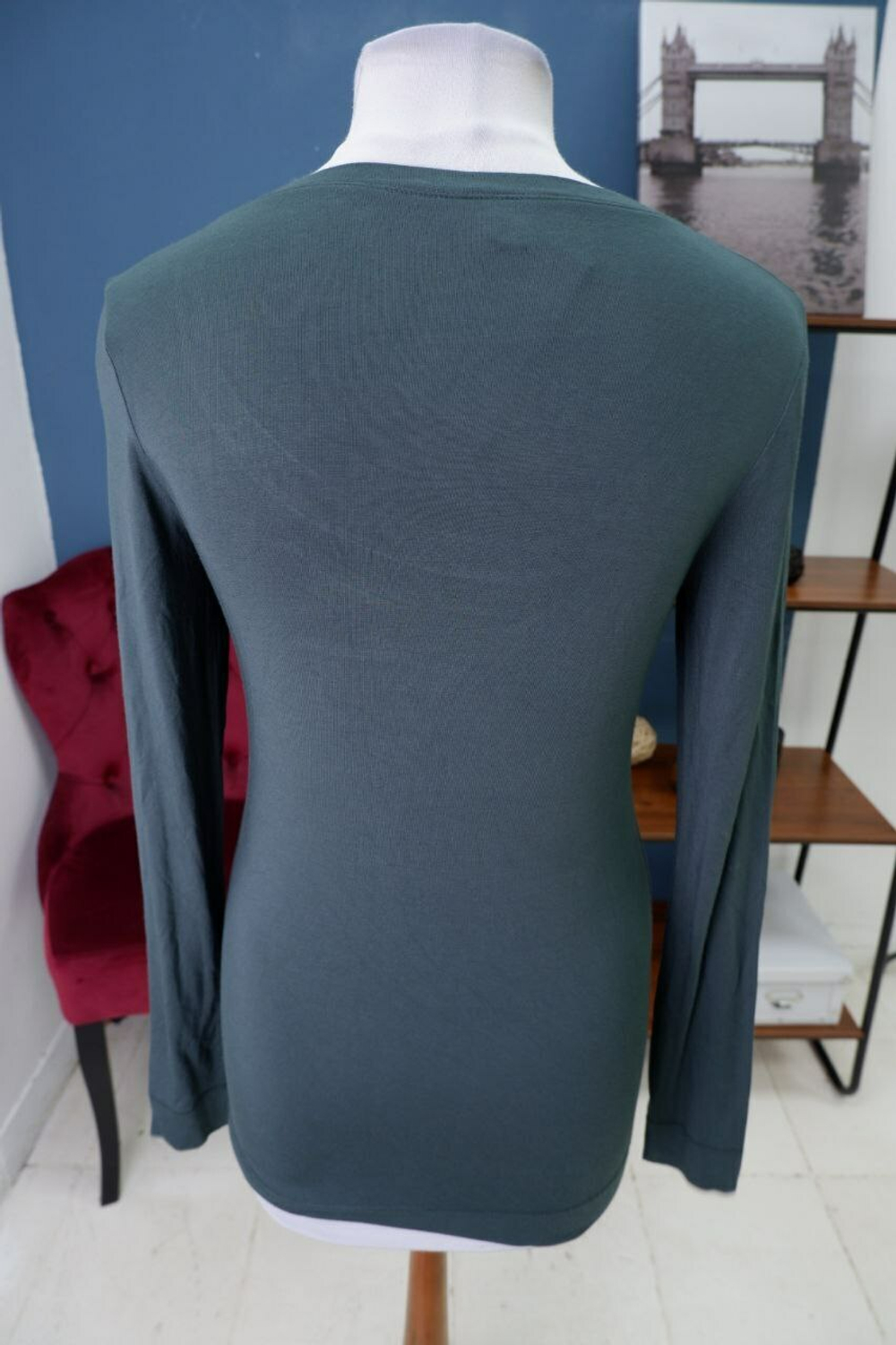 Джемпер базовый 46 размер