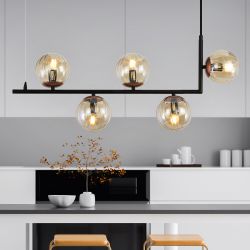 Люстра Rivoli Ulrike 3171-205 5 * Е14 40 Вт модерн