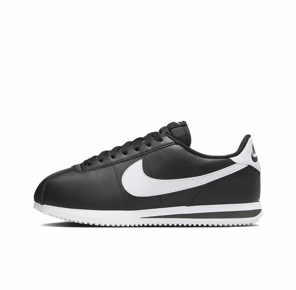 Женские кроссовки Nike Cortez Leather 'Black White' DN1791-001