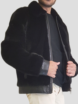 Куртка из норки