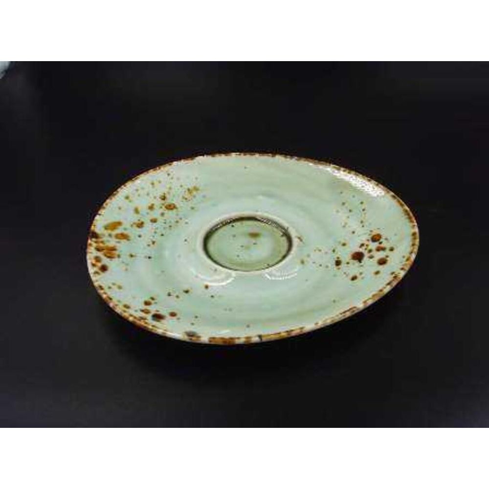 Блюдце 14,5*12,5 см кофейное для чашки арт. 71002105 Organica Green P.L. Proff Cuisine [6]