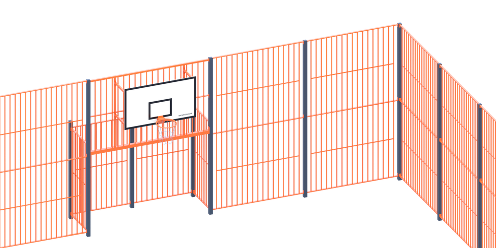 Спортивная площадка С.12-001