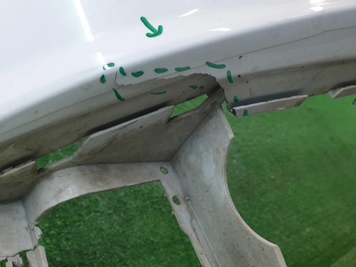 Бампер передний Audi A4 B9 (2015-2020)