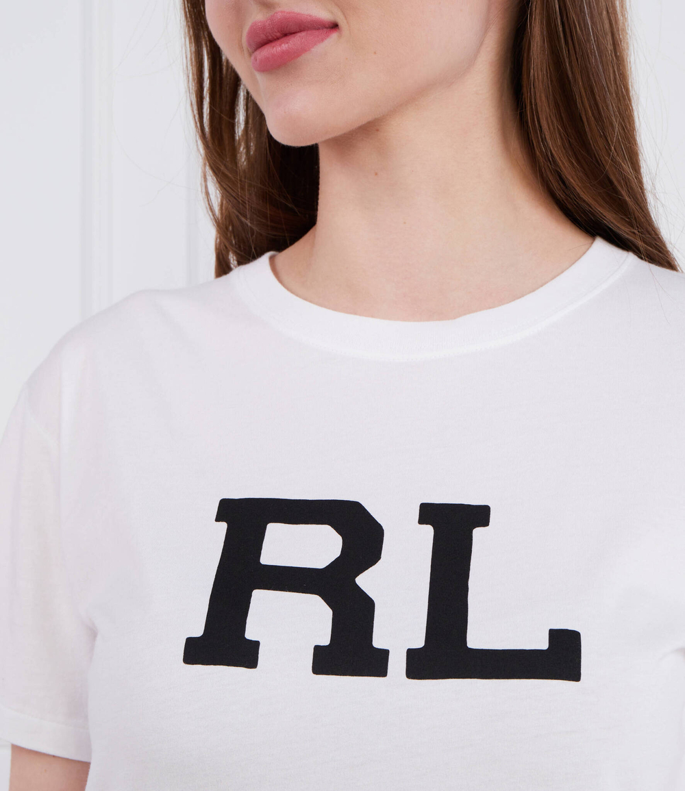 Футболка RL PRIDE TEE-SHORT SLEEVE-ФУТБОЛКА POLO RALPH LAUREN - белый(211892611)