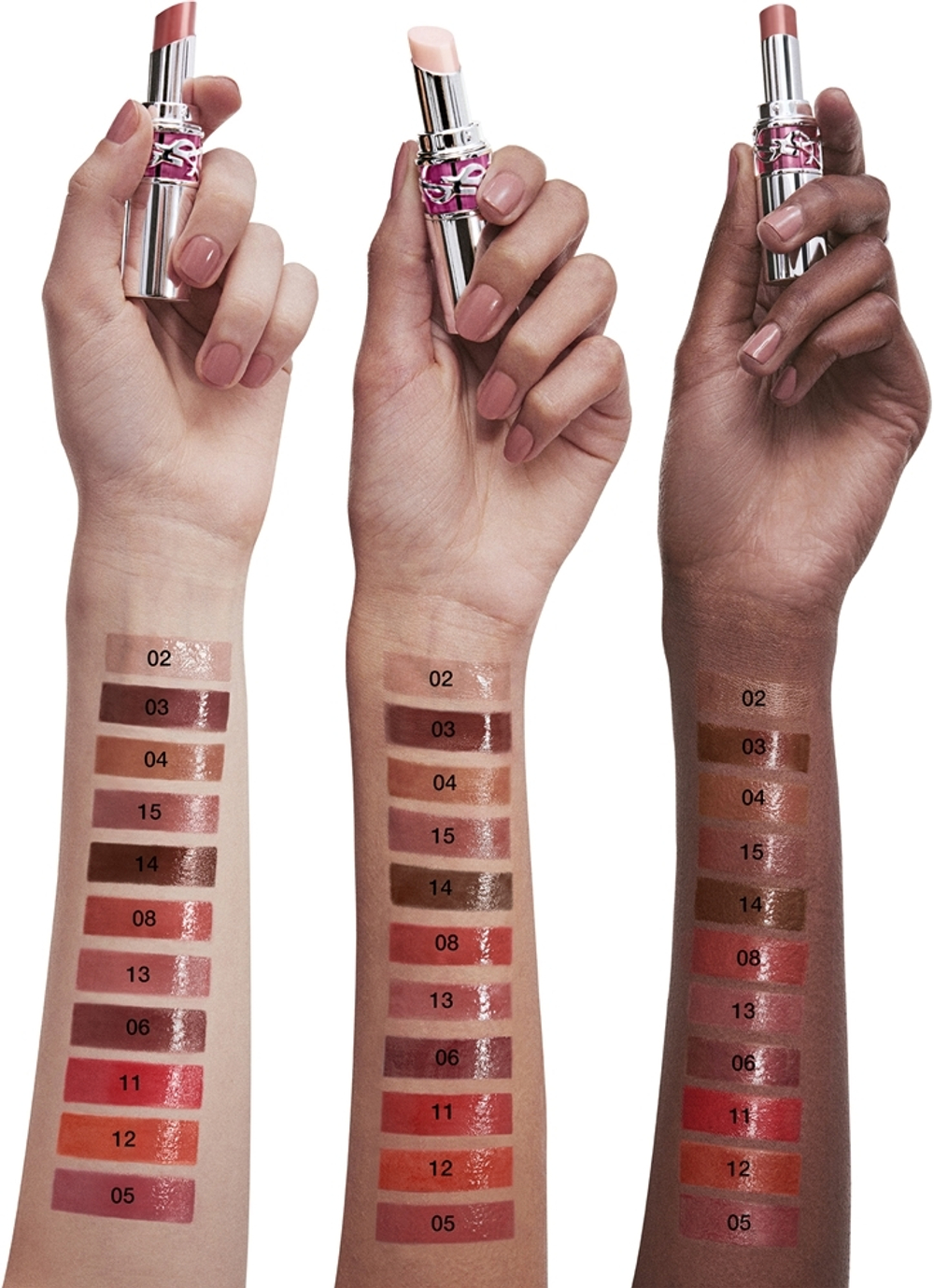 Yves Saint Laurent Loveshine Candy Glaze - Увлажняющий блеск для губ, 3,2 g