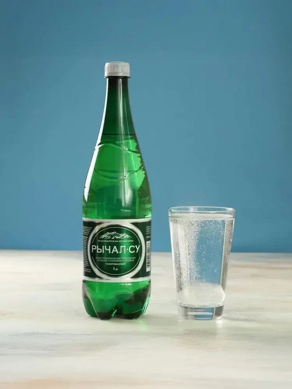 Вода газированная Рычал-Су, 1 л