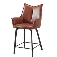 Полубарный стул Soho коричневый
