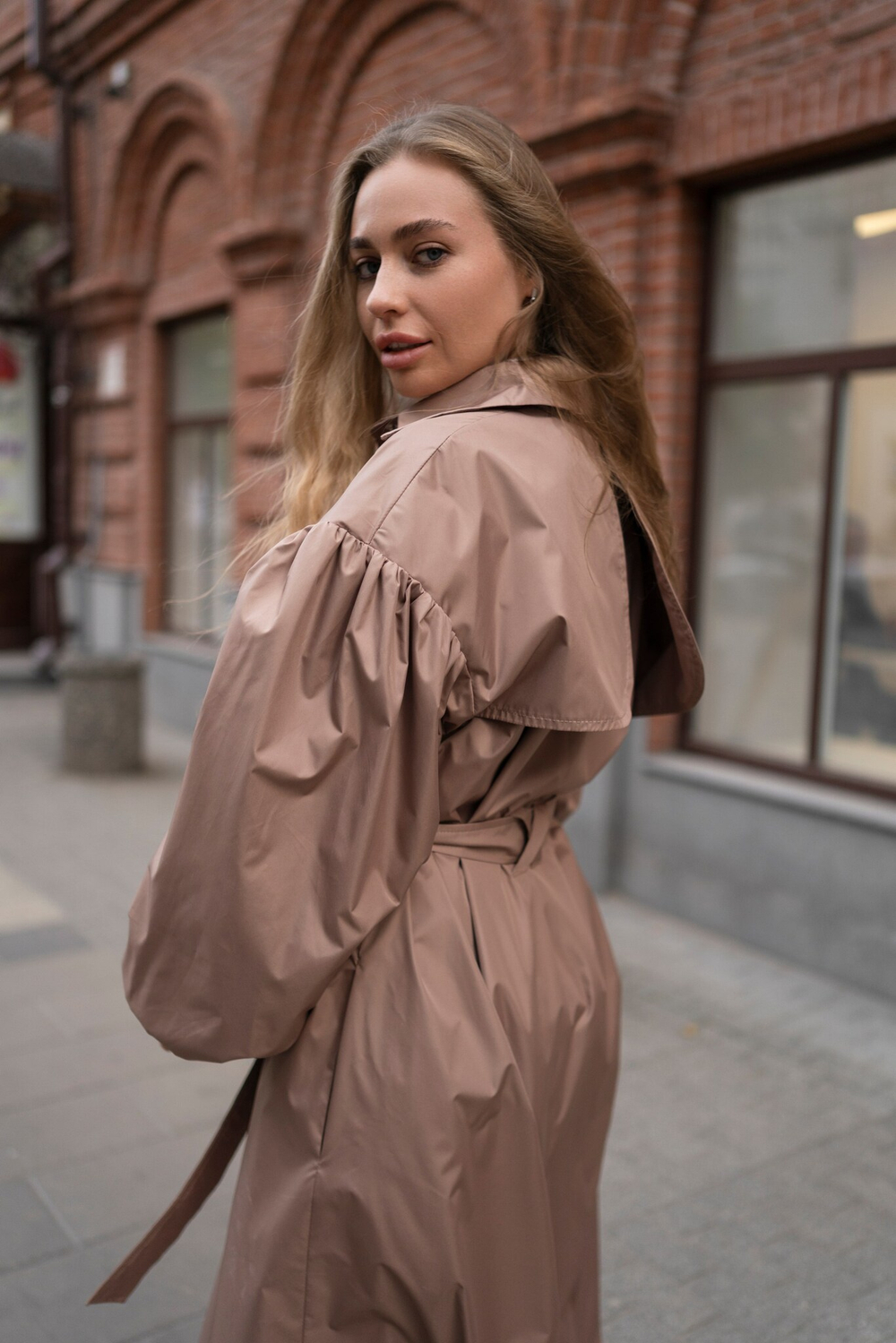 Плащ Фрейм