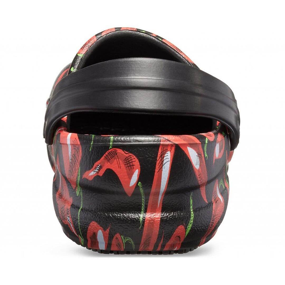 Сабо Crocs Work Bistro Graphic Clog Black Red