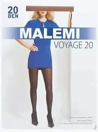 Колготки женские MALEMI VOYAGE 40 р.4 Daino