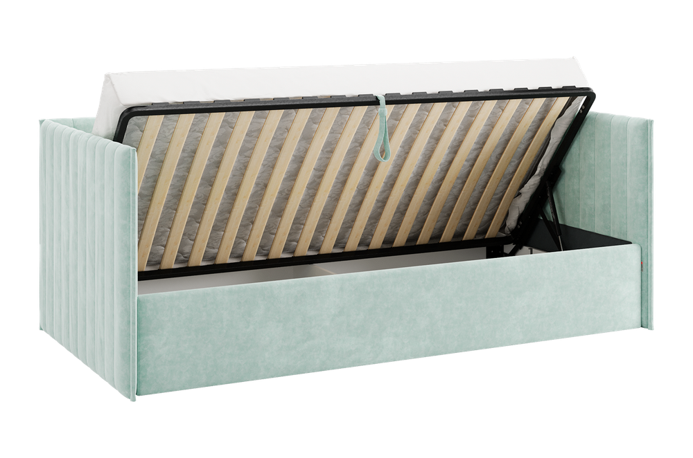 Кровать софа с подъемным механизмом Твикс 900*2000 (велюр) МФ Мебельсон, г. Ижевск